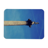 Nelsons Column London Magnet (Horizontal)