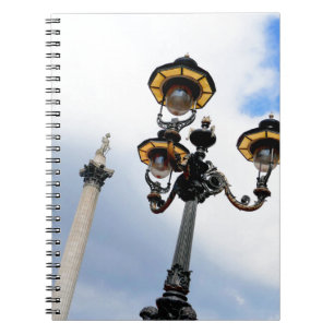 Nelson's Column London Notizblock