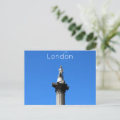 Nelson's Column, London Postcard Postkarte (Stehend Vorderseite)