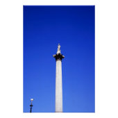 Nelson's Column London Poster (Vorderseite)