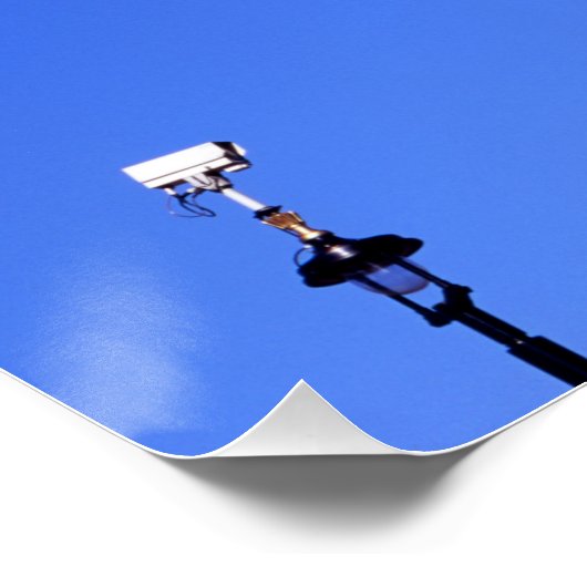 Nelson's Column London Poster (Ecke)