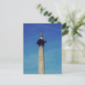 Nelsons Column London Postkarte (Stehend Vorderseite)