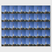 Nelsons Column Trafalgar Square Geschenkpapier (Flach)