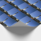 Nelsons Column Trafalgar Square Geschenkpapier (Ecke)