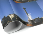Nelsons Column Trafalgar Square Geschenkpapier (Rolleneckpunkt)