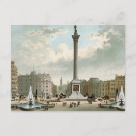 Nelson's Column, Trafalgar Square, London Postkarte