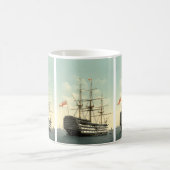 Nelsons HMS-Sieg Kaffeetasse (Mittel)