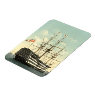 Nelsons HMS-Sieg Magnet