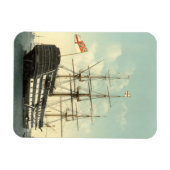 Nelsons HMS-Sieg Magnet (Horizontal)