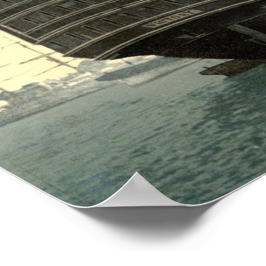 Nelsons HMS-Sieg Poster (Ecke)