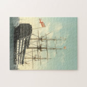 Nelsons HMS-Sieg Puzzle (Horizontal)