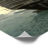 Nelson's HMS Victory Archival Print Poster (Ecke)