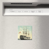 Nelsons HMS Victory Magnet (In Situ (Geschirrspüler))