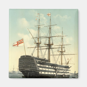 Nelsons HMS Victory Magnet