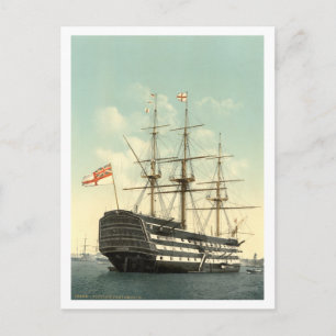 Nelsons HMS Victory Postkarte