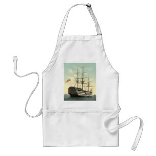 Nelsons HMS Victory Schürze