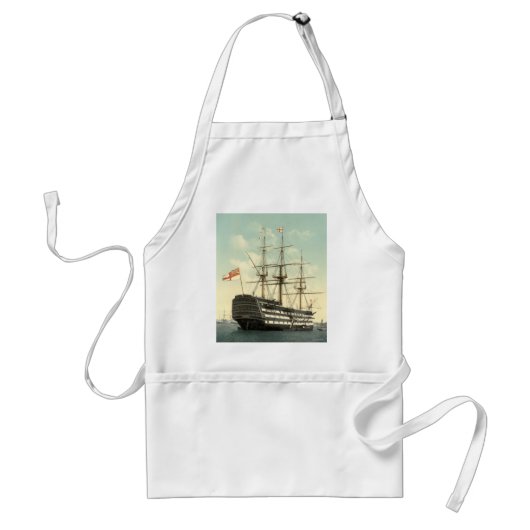 Nelsons HMS Victory Schürze (Vorne)