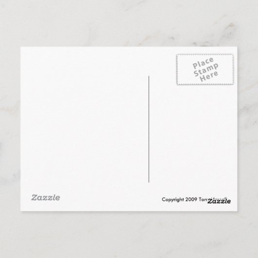 Nelsons Kolonne Postkarte (Rückseite)