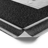 Nelson's Monument Trafalgar Square in den 1900er J Poster (Ecke)