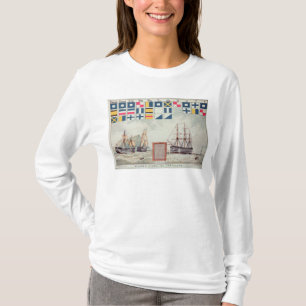 Nelsons Signal bei Trafalgar T-Shirt