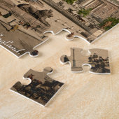 Nelsons Spalte, Trafalgar-Platz-London-Laubsäge Puzzle (Seite)