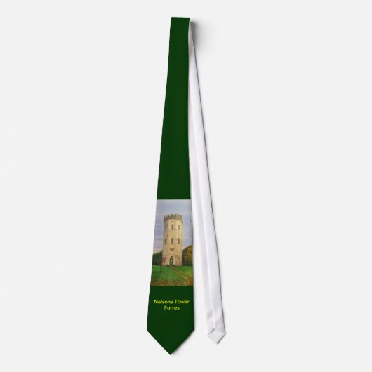 Nelsons Turm, Forres/Krawatte Krawatte (Vorderseite)
