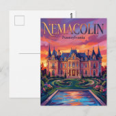 Nemacolin USA Postkarte (Vorne/Hinten)