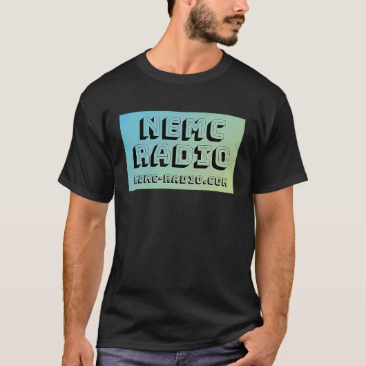 NEMC Radio T-Shirt (Vorderseite)