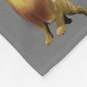 Nemean Lion Fleecedecke (Ecke)