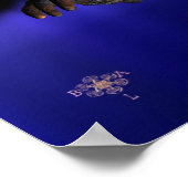 NEMEN / HYPER ANDROID MIT ANKH POSTER (Ecke)