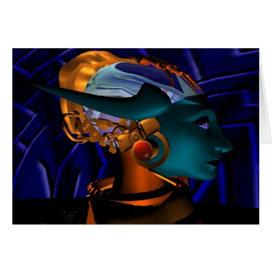 NEMEN / HYPER ANDROID PORTRAIT (Vorderseite (Horizontal))