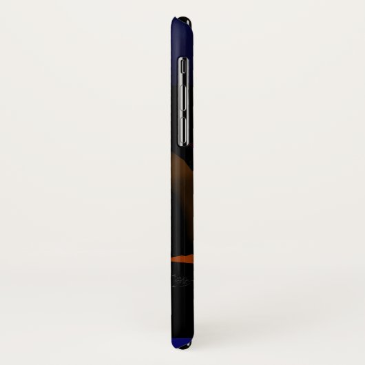 NEMEN / HYPER ANDROID PORTRAIT Case-Mate iPhone HÜLLE (Hinten/Links)