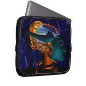 NEMEN / HYPER ANDROID PORTRAIT LAPTOPSCHUTZHÜLLE (Vorne Rechts)