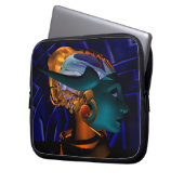 NEMEN / HYPER ANDROID PORTRAIT LAPTOPSCHUTZHÜLLE (Vorderseite Links)