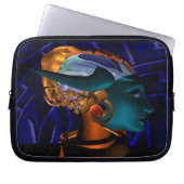 NEMEN / HYPER ANDROID PORTRAIT LAPTOPSCHUTZHÜLLE (Vorderseite)