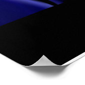 NEMEN / HYPER ANDROID PORTRAIT, Science Fiction Poster (Ecke)