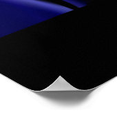 NEMEN / HYPER ANDROID PORTRAIT, Science Fiction Poster (Ecke)