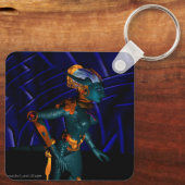 NEMEN / HYPER ANDROID SCHLÜSSELANHÄNGER (Rückseite)