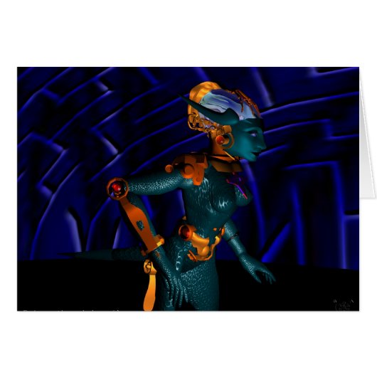 NEMEN / HYPER ANDROID / Science Fiction (Vorderseite (Horizontal))