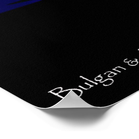 NEMEN / HYPER ANDROID, Science Fiction Poster (Ecke)