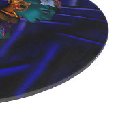 NEMEN / HYPER ANDROID-Science Fiction Schneidebrett (Ecke)