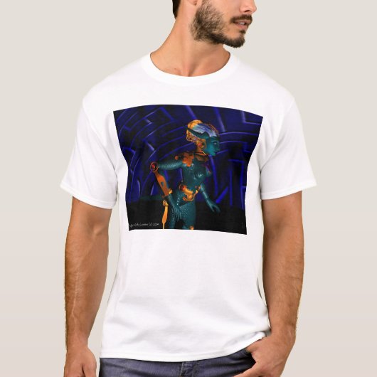 NEMEN / HYPER ANDROID T-Shirt (Vorderseite)