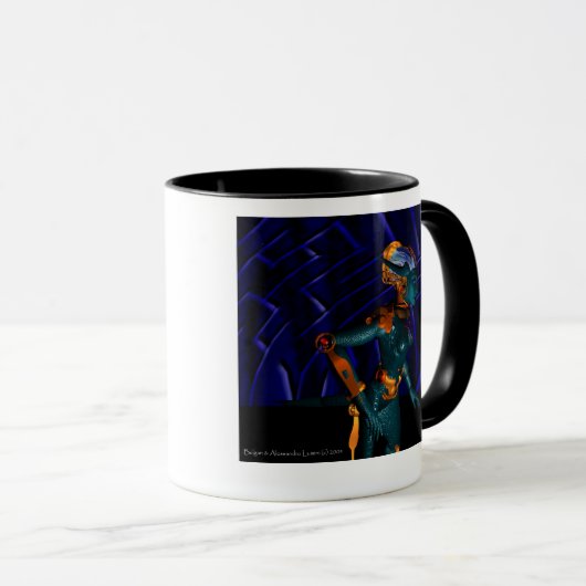 NEMEN / HYPER ANDROID TASSE (VorderseiteRechts)