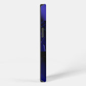 NEMES /HYPER ANDROID,Blaues Science-Fiction-Monogr iPhone Hülle (Rechte Seite)