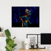 NEMES / HYPER ANDROID, Science-Fiction Poster (Heimbüro)