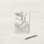 Nemesis Albrecht Durer Post-it Klebezettel (Auf Schreibtisch)