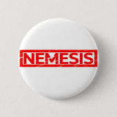 Nemesis Briefmarke Button (Vorderseite)