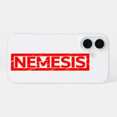 Nemesis Briefmarke iPhone 16 Hülle (Rückseite (Horizontal))