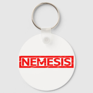 Nemesis Briefmarke Schlüsselanhänger