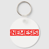 Nemesis Briefmarke Schlüsselanhänger (Rückseite)